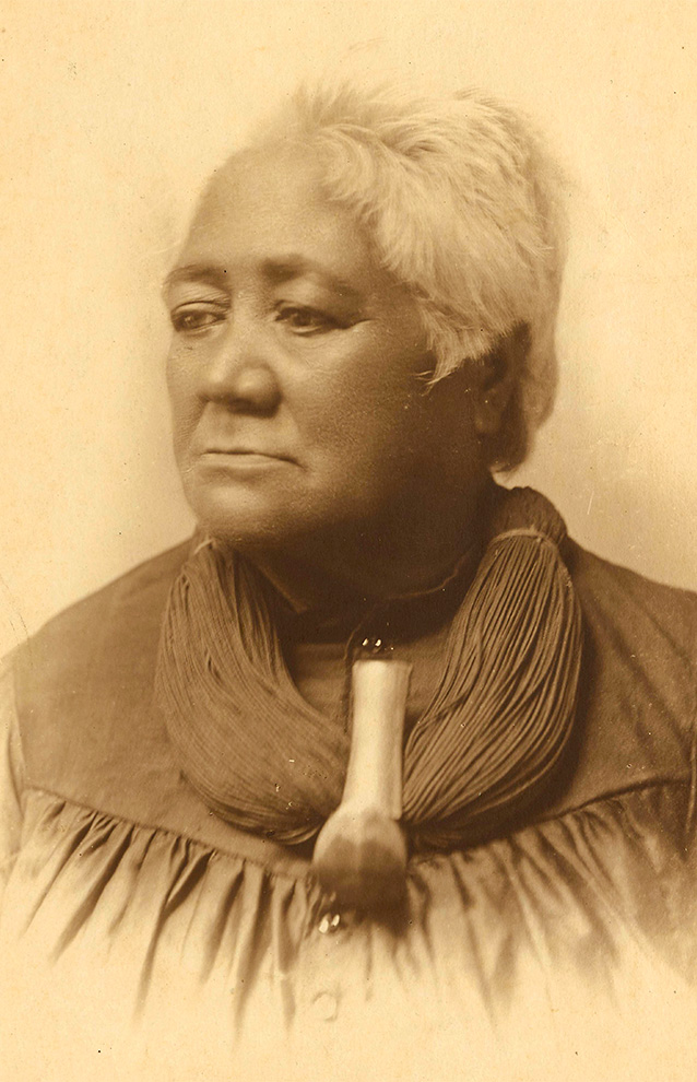 an old photo of a person in sepia tone