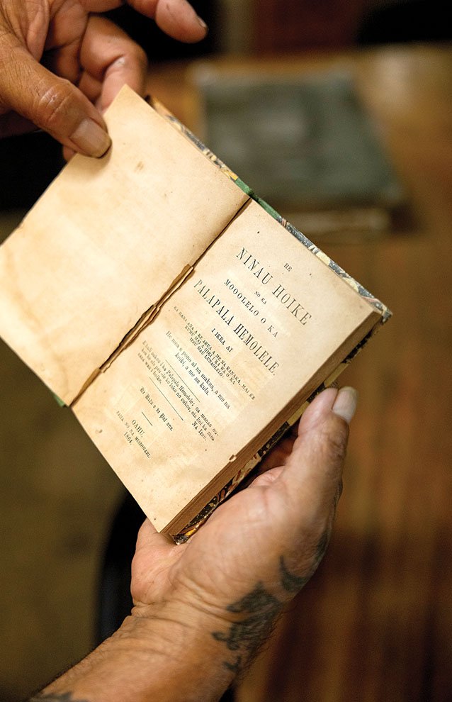a person holding an open book