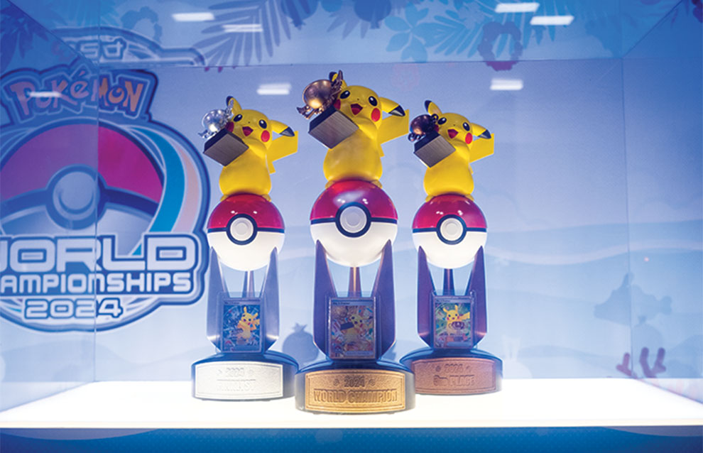 pokemon trophies